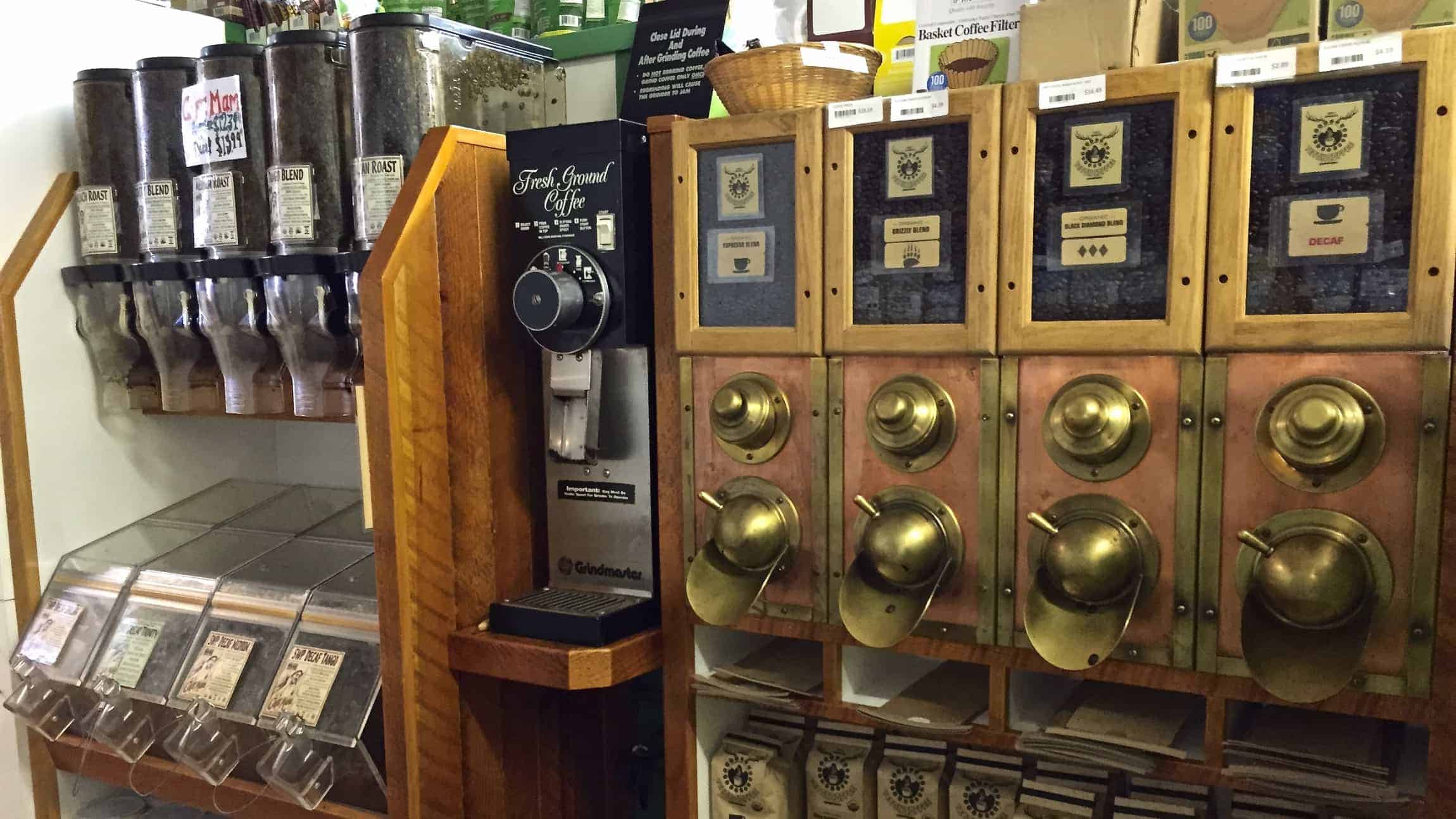 Barrels & Bins Coffee